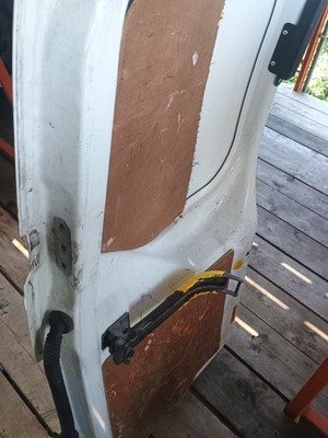 Ford Transit CUSTOM 2012-2023 Rear Door Right O/S
