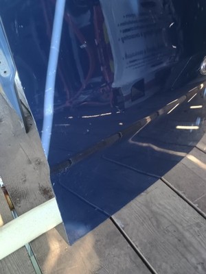 Ford Transit CUSTOM 2012-2023 Rear Door Right O/S