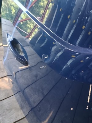 Ford Transit CUSTOM 2012-2023 Rear Door Right O/S