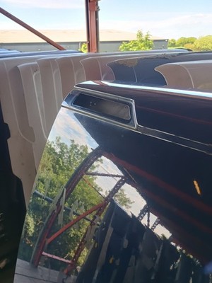 Ford Transit CUSTOM 2012-2023 Rear Door Right O/S