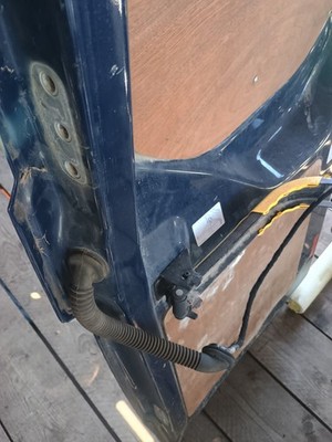 Ford Transit CUSTOM 2012-2023 Rear Door Right O/S