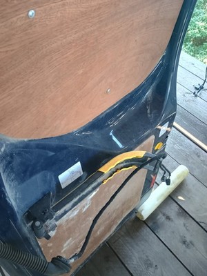 Ford Transit CUSTOM 2012-2023 Rear Door Right O/S