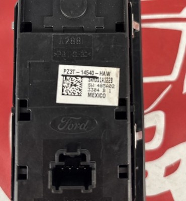Transit Custom Right Side Window Switch Ford PZ3T14540 BREAKING (312) - Image 12