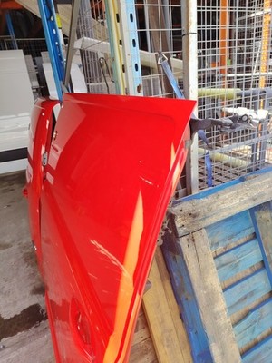 Ford Transit CUSTOM 2019 2023 Right Side Loading Door Sliding Door P742 Facelift - imagine 10