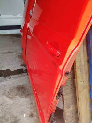 Ford Transit CUSTOM 2019 2023 Right Side Loading Door Sliding Door P742 Facelift - imagine 12
