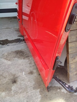Ford Transit CUSTOM 2019 2023 Right Side Loading Door Sliding Door P742 Facelift - imagine 13
