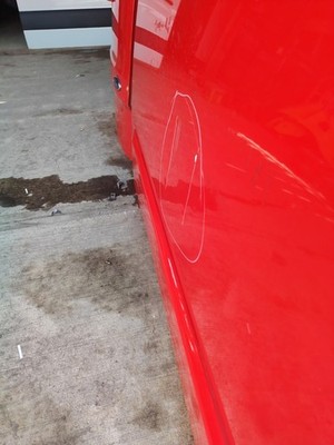 Ford Transit CUSTOM 2019 2023 Right Side Loading Door Sliding Door P742 Facelift - imagine 14