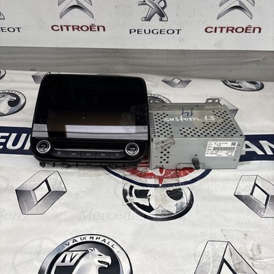 Transit Custom Multimedia Screen Display Ford H1BT18B955 391