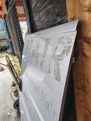 Ford Transit Left Side Sliding Door 2006-2013 NS