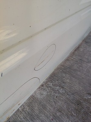 Ford Transit Left Side Sliding Door 2006-2013 NS