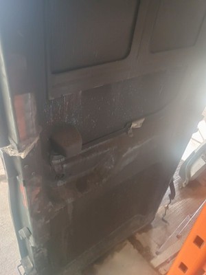 Ford Transit MK8 Rear Left Side Door NS 2015-2025