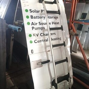 Ford Transit MK8 Rear Right Side Door OS 2015 2026 P625 Short Roof BREAKING