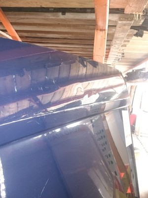Ford Transit MK8 Rear Left Side Door Short Roof NS 2015-2026