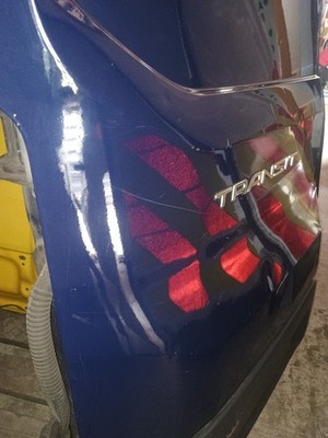 Ford Transit MK8 Rear Left Side Door Short Roof NS 2015-2026