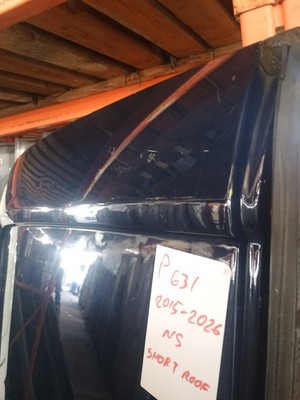Ford Transit MK8 Rear Left Side Door Short Roof NS 2015-2026