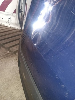 Ford Transit MK8 Rear Left Side Door Short Roof NS 2015-2026