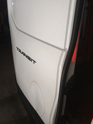 Ford Transit MK8 Rear Left Side Door Short Roof NS 2015-2026