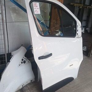 Vivaro Renault Trafic 3 Driver Side Door Os 2015 2019 P638 BRAKING