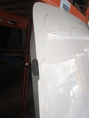 Ford Transit MK8 Rear Left Side Door Short Roof NS 2015-2026