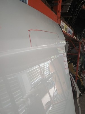 Ford Transit MK8 Rear Left Side Door Short Roof NS 2015-2026