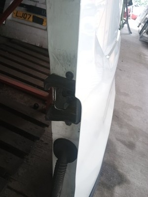 Ford Transit MK8 Rear Left Side Door Short Roof NS 2015-2026
