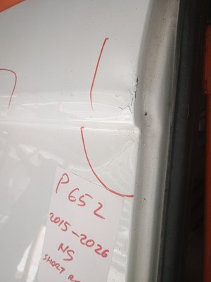 Ford Transit MK8 Rear Left Side Door Short Roof NS 2015-2026