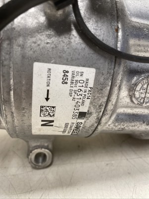 NISSAN QASHQAI J12 MK3 AC AIR CON COMPRESSOR PUMP 926006UB0A 2022