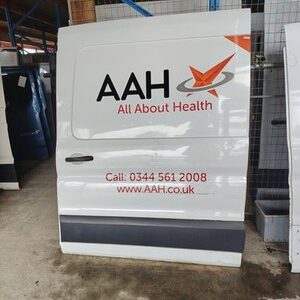 Ford Transit Left Side Sliding Door 2015 2019 P791 BREAKING