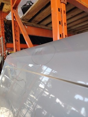 Ford Transit Left Side Sliding Door NS 2020-2026