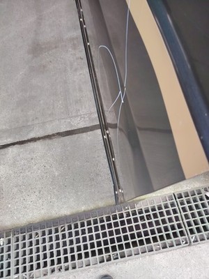 Mercedes Sprinter W906 2006-2018 Sliding Door Left N/S P885 - imagine 15