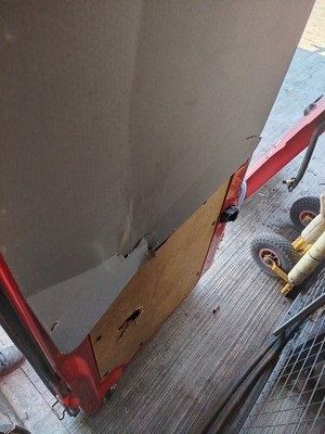 Mercedes Sprinter Rear Door Left N/S W906 2006-2018