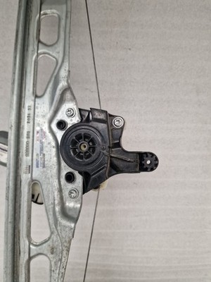 Ford Transit Front Left Side Window Regulator With Motor BK21V23201 (11)
