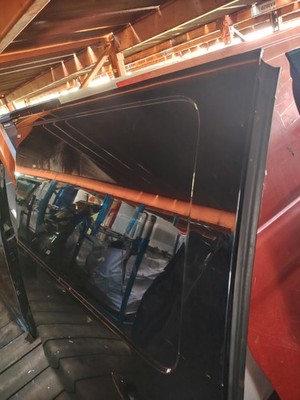 Vivaro Expert Dispatch Proace Right Side Loading Sliding Door OS 2017 2026 P968 - imagine 7