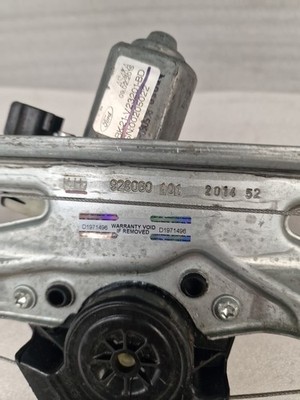 Ford Transit Front Left Side Window Regulator With Motor BK21V23201 (11)