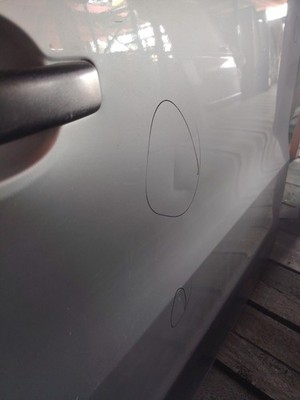 Vauxhall Vivaro Renault Trafic Left Side Loading Sliding Door 2015-2019