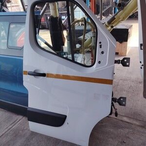 Renault Master NV400 Vauxhall Movano Driver Side Door OS 2010 2023 P998 BRAKING