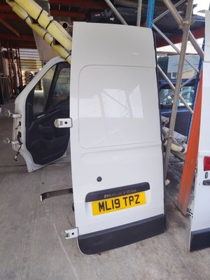 Renault Master Vauxhall Movano Rear Left Side Door NS 2010-2022
