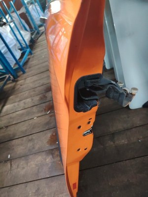 Ford Transit CUSTOM 2019 2023 Left Side Loading Door Sliding Door P1015 Facelift - imagine 12