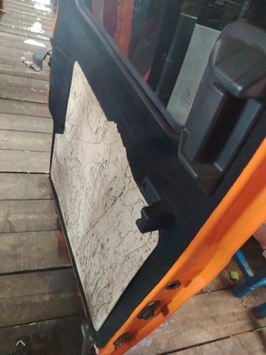 Ford Transit CUSTOM 2019 2023 Left Side Loading Door Sliding Door P1015 Facelift - imagine 15