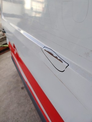 Ford Transit Left Side Sliding Door NS 2015-2019 P1032 - Image 11