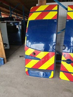 Mercedes Sprinter Rear Door Left N/S W906 2006-2018