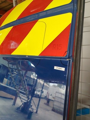 Mercedes Sprinter Rear Door Left N/S W906 2006-2018