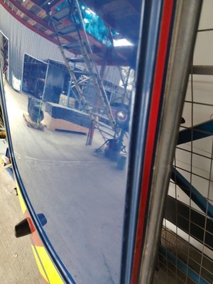 Mercedes Sprinter Rear Door Left N/S W906 2006-2018