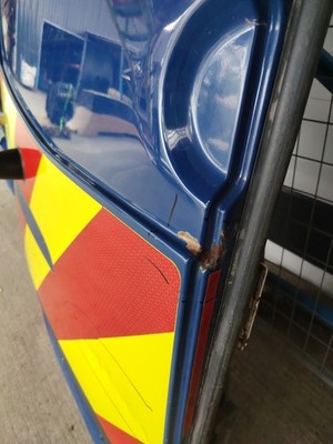 Mercedes Sprinter Rear Door Left N/S W906 2006-2018