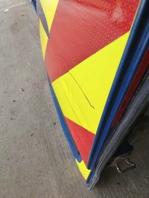 Mercedes Sprinter Rear Door Left N/S W906 2006-2018