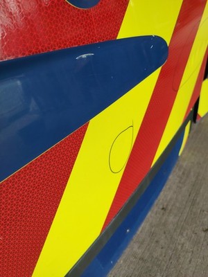 Mercedes Sprinter Rear Door Left N/S W906 2006-2018