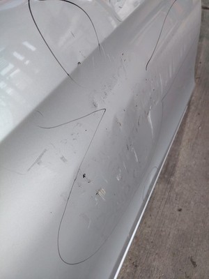 Mercedes Vito W447 2015-2025 Sliding Door Right O/S