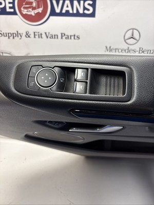 FORD TRANSIT CUSTOM MK8 2018-2024 DRIVER SIDE DOOR CARD JK21V23942PIA10
