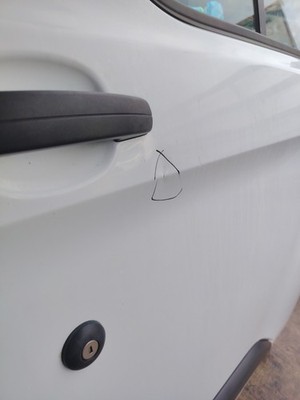 Ford Transit Custom 2012-2018 Front Door Right O/S P1211 - imagine 8