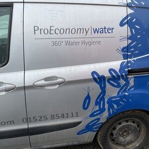 Ford Transit COURIER 2014 2023 Side Loading Sliding Door Left N/S In Silver